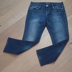 Lucky Brand Jeans Women's sz 8/29 Sweet Jean Straight Ankle Mid Rise Denim Jean